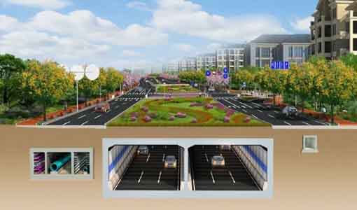 城市管廊有毒可燃氣體監(jiān)測方案