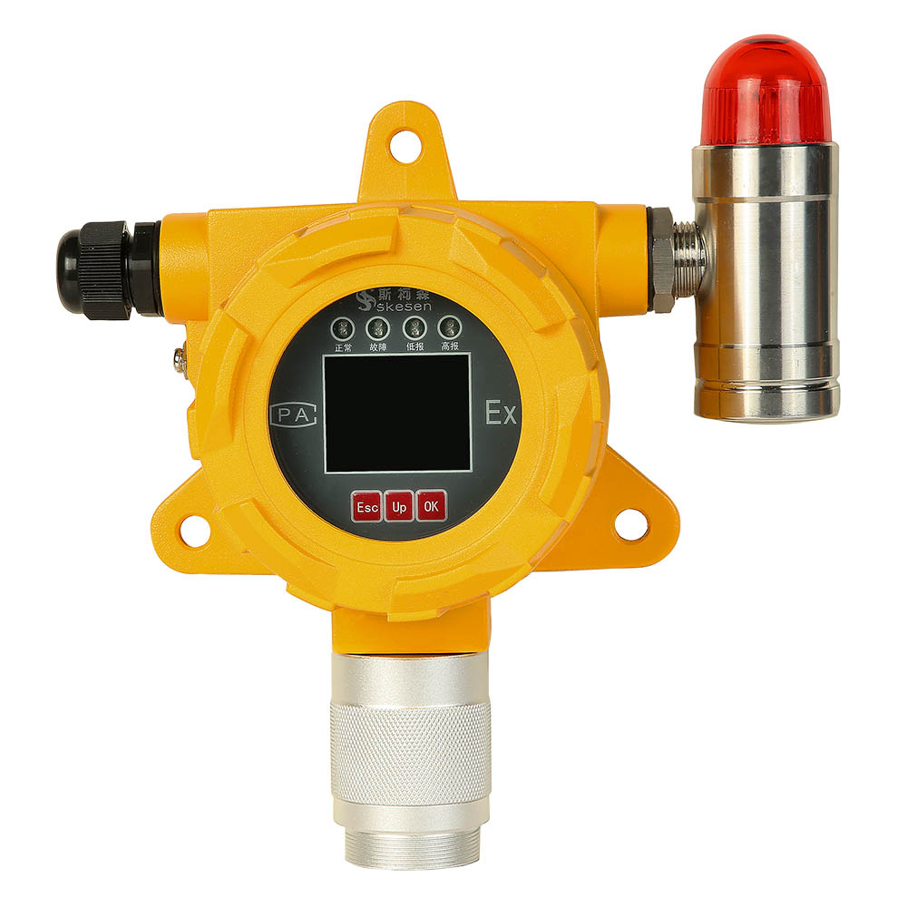 航空煤油氣體泄漏監(jiān)測方案