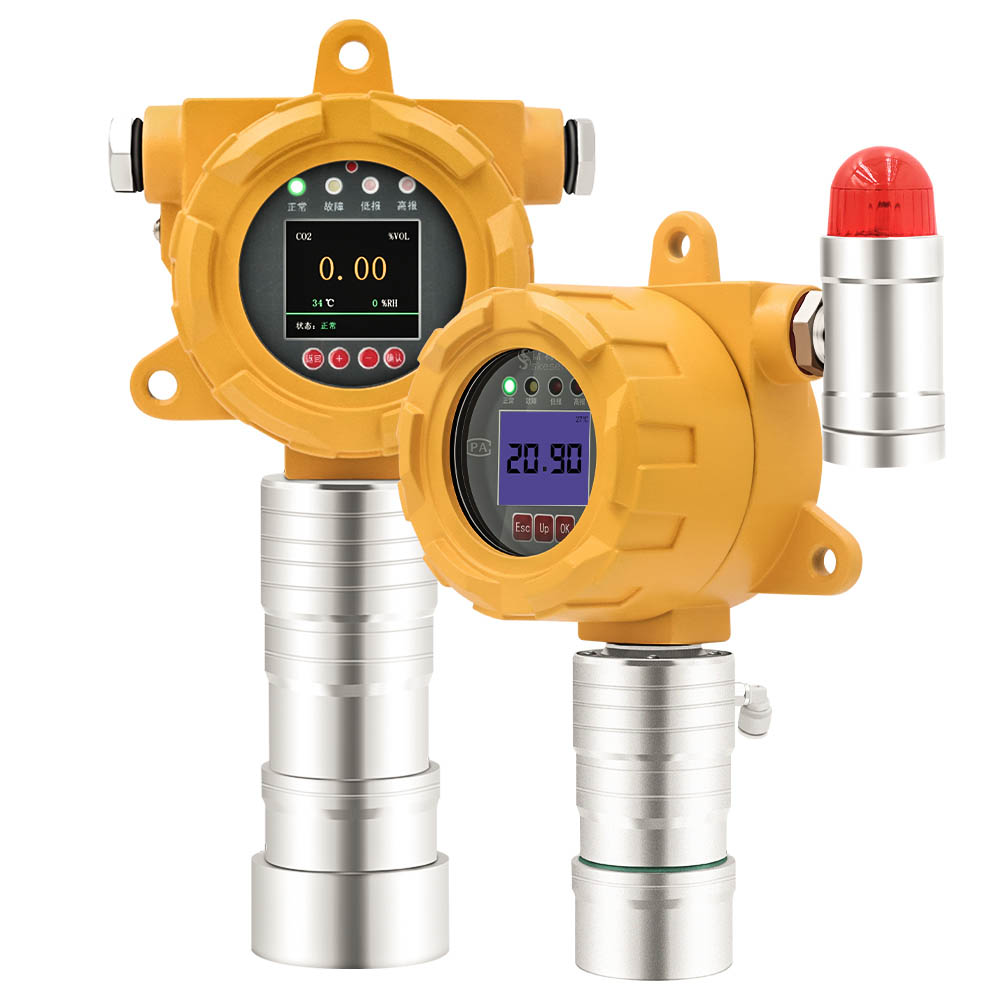 固定泵吸式氣體檢測儀