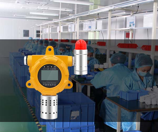 在線粉塵濃度檢測(cè)儀工作原理，可測(cè)車(chē)間粉塵PM2.5/PM10