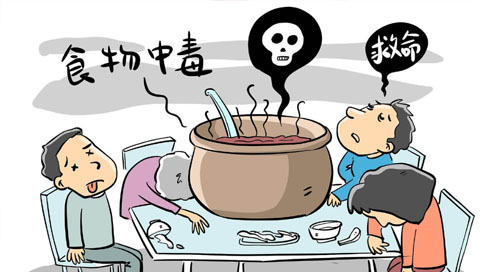 夏日炎炎，需警惕食物中毒！